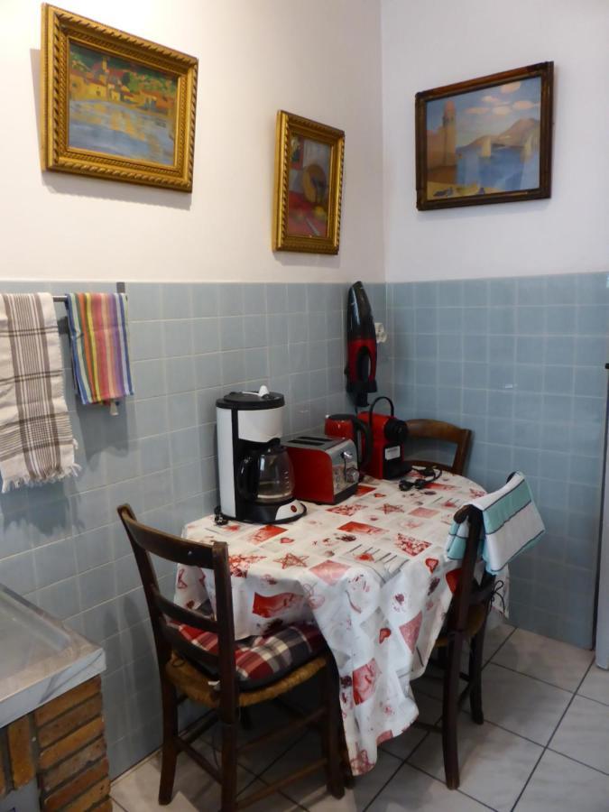 Ferienwohnung Michelet Collioure Exterior foto