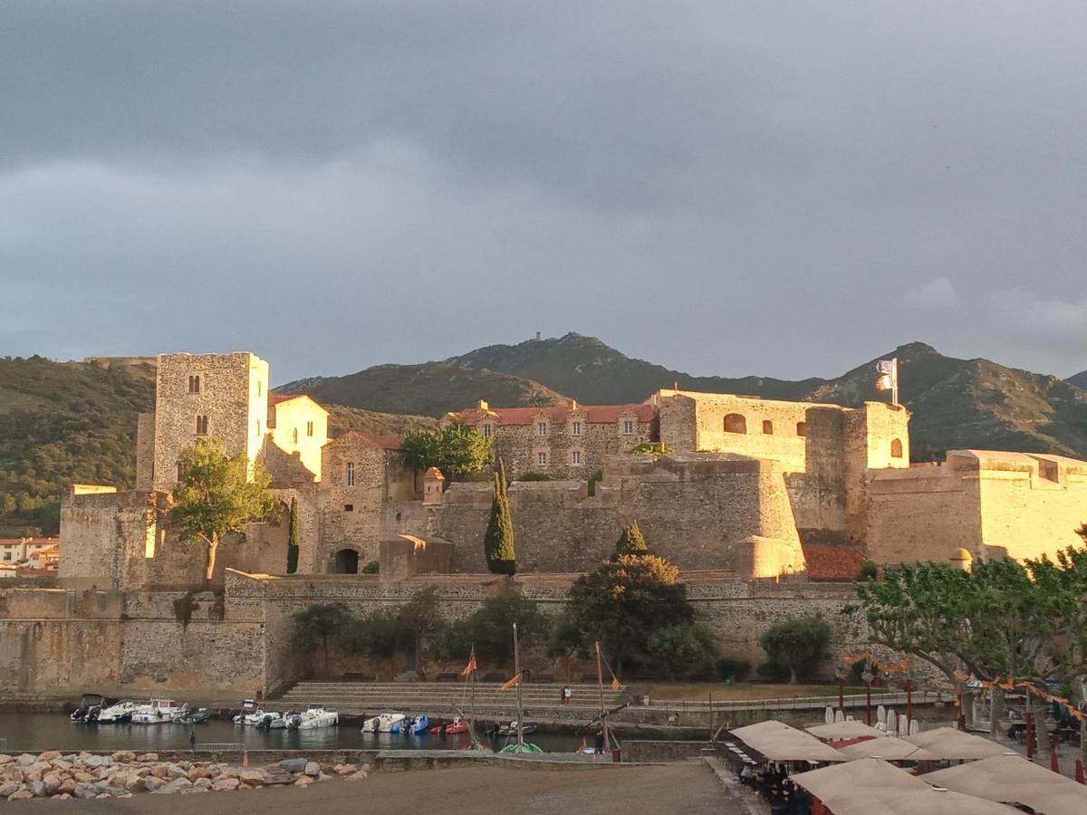 Ferienwohnung Michelet Collioure Exterior foto