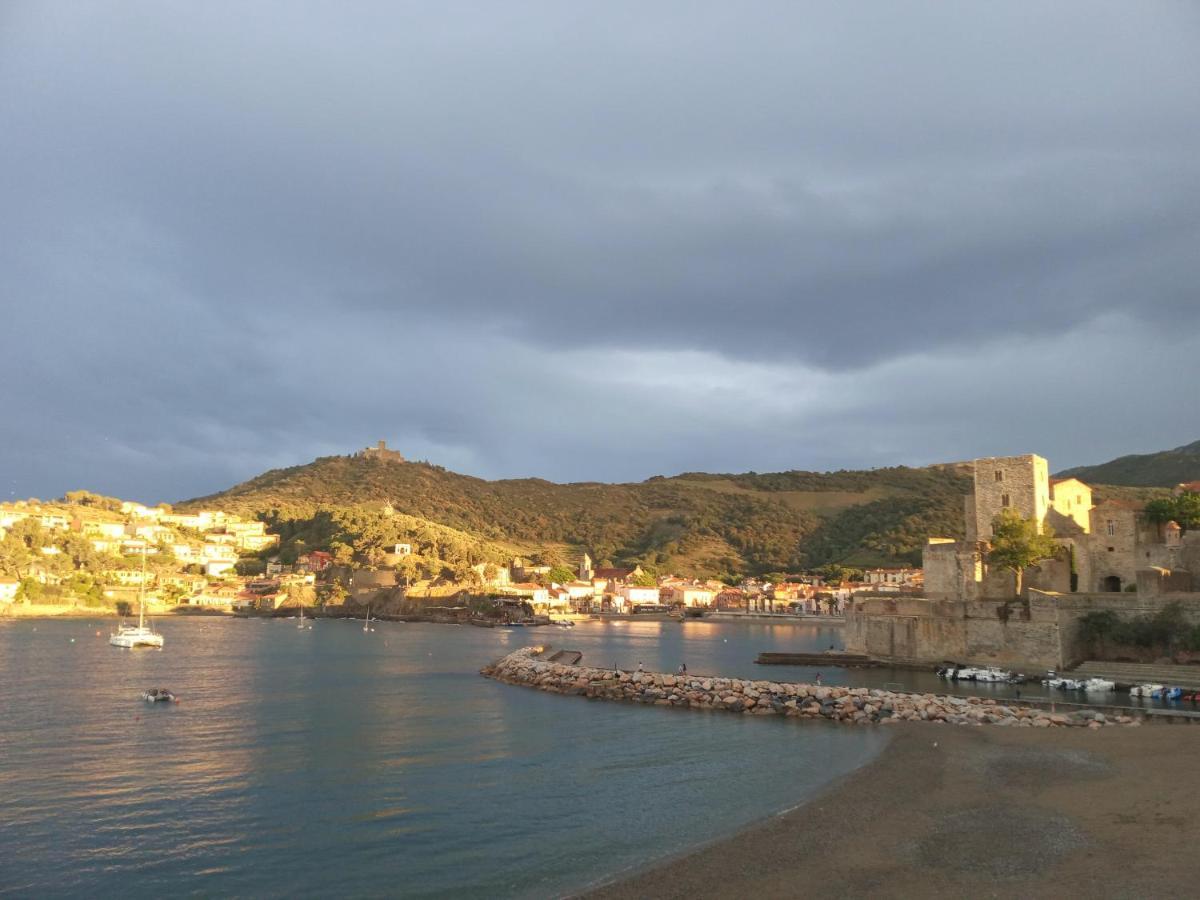 Ferienwohnung Michelet Collioure Exterior foto